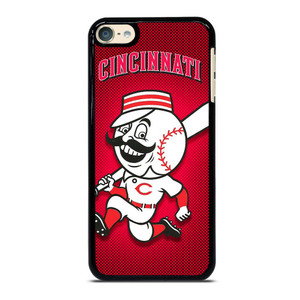 CINCINNATI REDS BASEBALL MASCOT iPod Touch 6 Case Cover