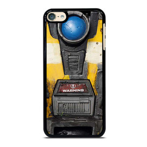 CLAPTRAP BORDERLANDS iPod Touch 6 Case Cover CLAPTRAP BORDERLANDS iPod Touch 6 Case Cover