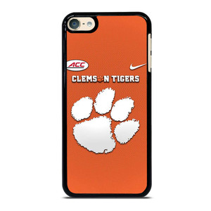 CLEMSON TIGERS JERSEY iPod Touch 6 Case Cover CLEMSON TIGERS JERSEY iPod Touch 6 Case Cover