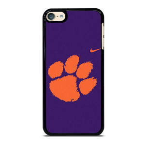 CLEMSON TIGERS SYMBOL NIKE iPod Touch 6 Case Cover CLEMSON TIGERS SYMBOL NIKE iPod Touch 6 Case Cover