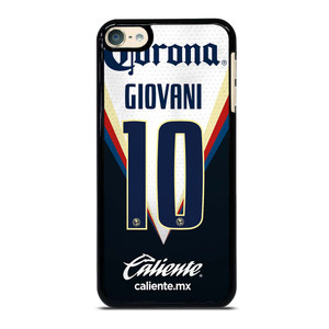 CLUB AMERICA GIOVANI DOS SANTOS iPod Touch 6 Case Cover CLUB AMERICA GIOVANI DOS SANTOS iPod Touch 6 Case Cover