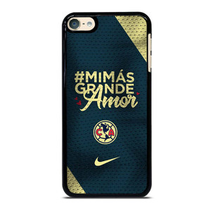 CLUB AMERICA MIMAS GRANDE AMOR NIKE iPod Touch 6 Case Cover CLUB AMERICA MIMAS GRANDE AMOR NIKE iPod Touch 6 Case Cover