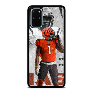 JAMARR CHASE CINCINNATI BENGALS NFL FOOTBALL Samsung Galaxy S20 Plus Case Cover