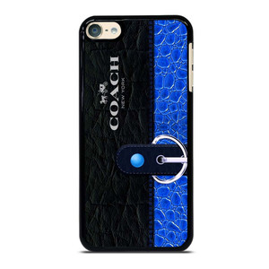 COACH BAG BLUE iPod Touch 6 Case Cover COACH BAG BLUE iPod Touch 6 Case Cover