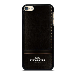 COACH BELT TEXTURE iPod Touch 6 Case Cover COACH BELT TEXTURE iPod Touch 6 Case Cover