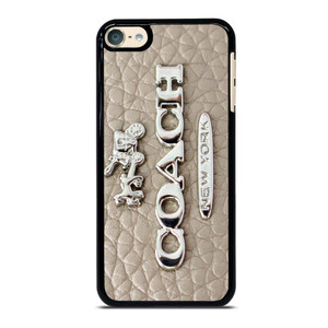 COACH LOGO GLOWING TEXTURE iPod Touch 6 Case Cover COACH LOGO GLOWING TEXTURE iPod Touch 6 Case Cover