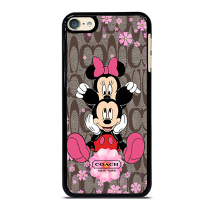 COACH MICKEY and MINNIE MOUSE iPod Touch 6 Case Cover