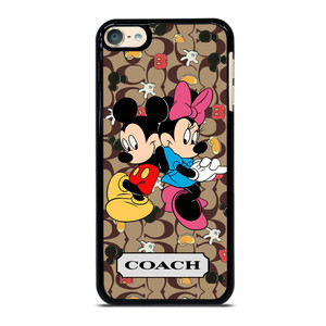 COACH MICKEY MINNIE MOUSE LOVE iPod Touch 6 Case Cover