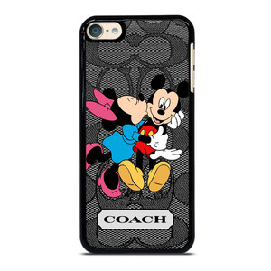 COACH MINNIE MICKEY MOUSE KISS iPod Touch 6 Case Cover