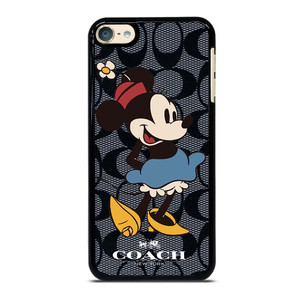 COACH MINNIE MOUSE iPod Touch 6 Case Cover COACH MINNIE MOUSE iPod Touch 6 Case Cover
