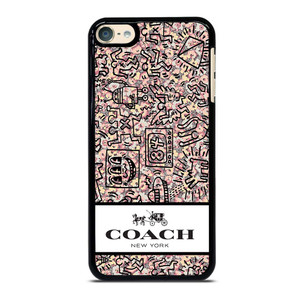 COACH NEW YORK ABSTRACK iPod Touch 6 Case Cover COACH NEW YORK ABSTRACK iPod Touch 6 Case Cover