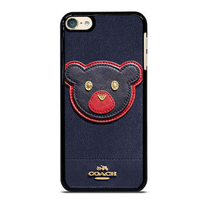 COACH NEW YORK BEAR iPod Touch 6 Case Cover