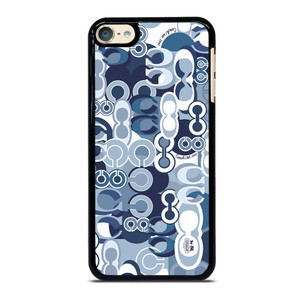 COACH NEW YORK BLUE iPod Touch 6 Case Cover COACH NEW YORK BLUE iPod Touch 6 Case Cover