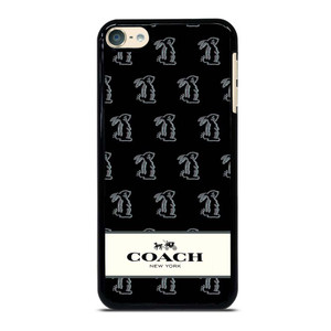 COACH NEW YORK BUNNY iPod Touch 6 Case Cover COACH NEW YORK BUNNY iPod Touch 6 Case Cover