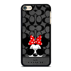 COACH NEW YORK DISNEY MICKEY MOUSE iPod Touch 6 Case Cover COACH NEW YORK DISNEY MICKEY MOUSE iPod Touch 6 Case Cover