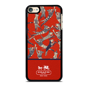 COACH NEW YORK DOG PARTY iPod Touch 6 Case Cover COACH NEW YORK DOG PARTY iPod Touch 6 Case Cover