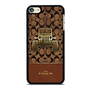 COACH NEW YORK JEEP iPod Touch 6 Case Cover COACH NEW YORK JEEP iPod Touch 6 Case Cover