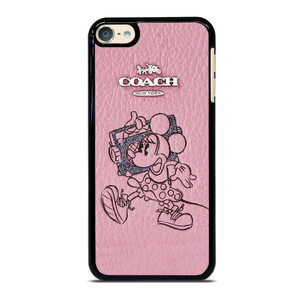 COACH NEW YORK MICKEY MOUSE iPod Touch 6 Case Cover COACH NEW YORK MICKEY MOUSE iPod Touch 6 Case Cover