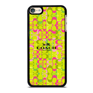 COACH NEW YORK NEW DESIGN iPod Touch 6 Case Cover COACH NEW YORK NEW DESIGN iPod Touch 6 Case Cover