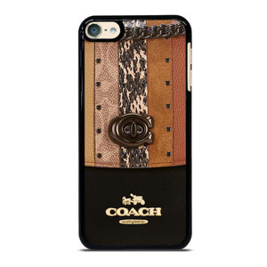 COACH NEW YORK NEW iPod Touch 6 Case Cover COACH NEW YORK NEW iPod Touch 6 Case Cover