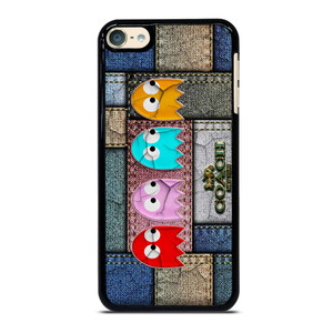 COACH NEW YORK PAC MAN iPod Touch 6 Case Cover COACH NEW YORK PAC MAN iPod Touch 6 Case Cover
