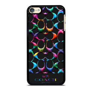 COACH NEW YORK RAINBOW 2 iPod Touch 6 Case Cover COACH NEW YORK RAINBOW 2 iPod Touch 6 Case Cover