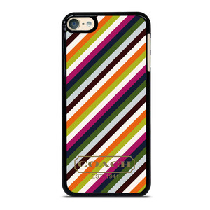 COACH NEW YORK RAINBOW iPod Touch 6 Case Cover COACH NEW YORK RAINBOW iPod Touch 6 Case Cover