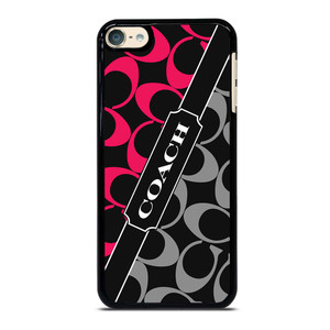 COACH NEW YORK RED WHITE iPod Touch 6 Case Cover COACH NEW YORK RED WHITE iPod Touch 6 Case Cover