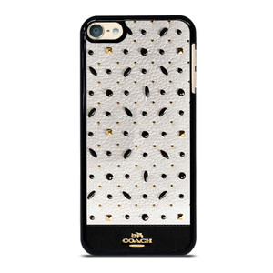 COACH NEW YORK STONE iPod Touch 6 Case Cover COACH NEW YORK STONE iPod Touch 6 Case Cover