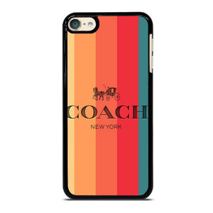 COACH NEW YORK STRIPES 2 iPod Touch 6 Case Cover COACH NEW YORK STRIPES 2 iPod Touch 6 Case Cover