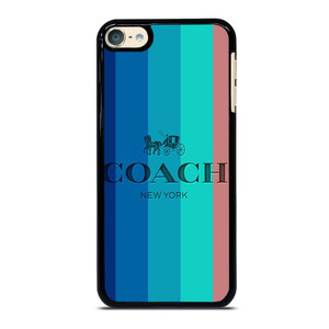 COACH NEW YORK STRIPES iPod Touch 6 Case Cover COACH NEW YORK STRIPES iPod Touch 6 Case Cover