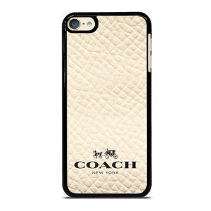 COACH NEW YORK WHITE iPod Touch 6 Case Cover COACH NEW YORK WHITE iPod Touch 6 Case Cover