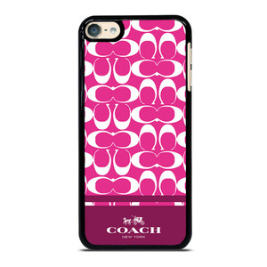 COACH PINK NEW YORK iPod Touch 6 Case Cover COACH PINK NEW YORK iPod Touch 6 Case Cover