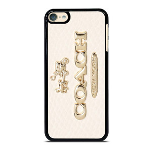 COACH PINK PATTERN MATE iPod Touch 6 Case Cover COACH PINK PATTERN MATE iPod Touch 6 Case Cover