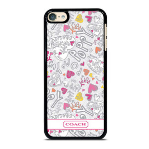 COACH POPPY COLOR iPod Touch 6 Case Cover COACH POPPY COLOR iPod Touch 6 Case Cover