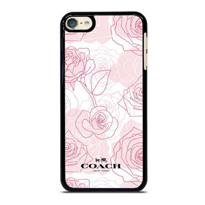COACH ROSES iPod Touch 6 Case Cover