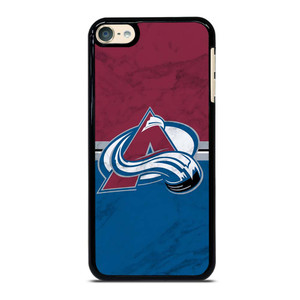 COLORADO AVALANCHE MARBEL iPod Touch 6 Case Cover COLORADO AVALANCHE MARBEL iPod Touch 6 Case Cover