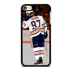 CONNOR MCDAVID EDMONTON OILERS NHL iPod Touch 6 Case Cover