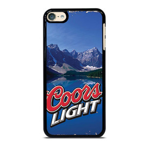 COORS BEER LIGHT BLUE iPod Touch 6 Case Cover