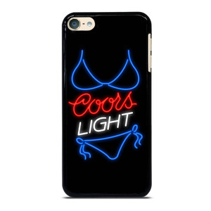 COORS LIGHT BEER BIKINI iPod Touch 6 Case Cover COORS LIGHT BEER BIKINI iPod Touch 6 Case Cover