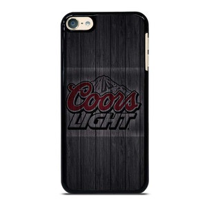 COORS LIGHT WOODEN LOGO iPod Touch 6 Case Cover COORS LIGHT WOODEN LOGO iPod Touch 6 Case Cover