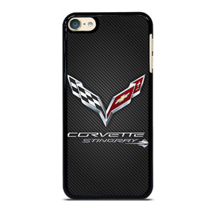 CORVETTE STINGRAY C7 CARBON LOGO iPod Touch 6 Case Cover CORVETTE STINGRAY C7 CARBON LOGO iPod Touch 6 Case Cover
