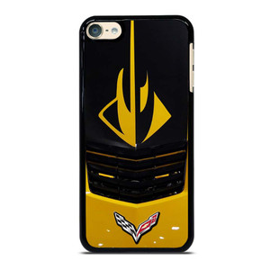 CORVETTE STINGRAY YELLOW GRILLES iPod Touch 6 Case Cover CORVETTE STINGRAY YELLOW GRILLES iPod Touch 6 Case Cover