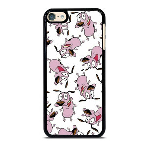 COURAGE THE COWARDLY DOG COLLAGE iPod Touch 6 Case Cover COURAGE THE COWARDLY DOG COLLAGE iPod Touch 6 Case Cover