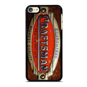 CRAFTSMAN TOOLS LOGO BADGE iPod Touch 6 Case Cover CRAFTSMAN TOOLS LOGO BADGE iPod Touch 6 Case Cover