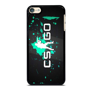 CSGO COUNTER STRIKE GLOBAL OFFENSIVE LOGO iPod Touch 6 Case Cover
