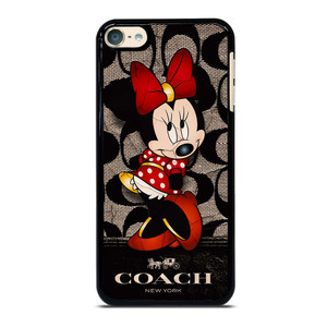 CUTE COACH MINNIE MOUSE iPod Touch 6 Case Cover CUTE COACH MINNIE MOUSE iPod Touch 6 Case Cover