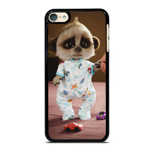 CUTE MEERKAT BABY OLEG iPod Touch 6 Case Cover