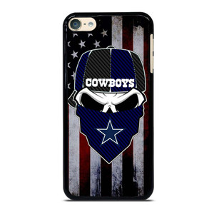 DALLAS COWBOYS SKULL LOGO iPod Touch 6 Case Cover