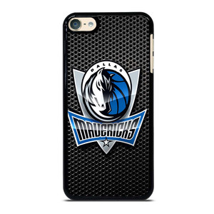 DALLAS MAVERICKS METAL LOGO iPod Touch 6 Case Cover